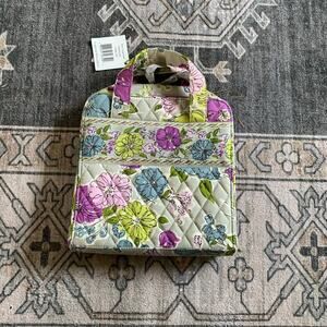 Vera Bradley Tech Organizer Watercolor NWT